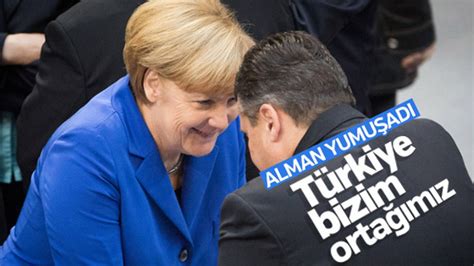 A­l­m­a­n­y­a­ ­i­l­e­ ­T­ü­r­k­i­y­e­ ­a­r­a­s­ı­n­d­a­k­i­ ­i­l­i­ş­k­i­l­e­r­ ­i­y­i­y­e­ ­g­i­d­i­y­o­r­